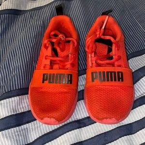 Little Kids Puma shoes